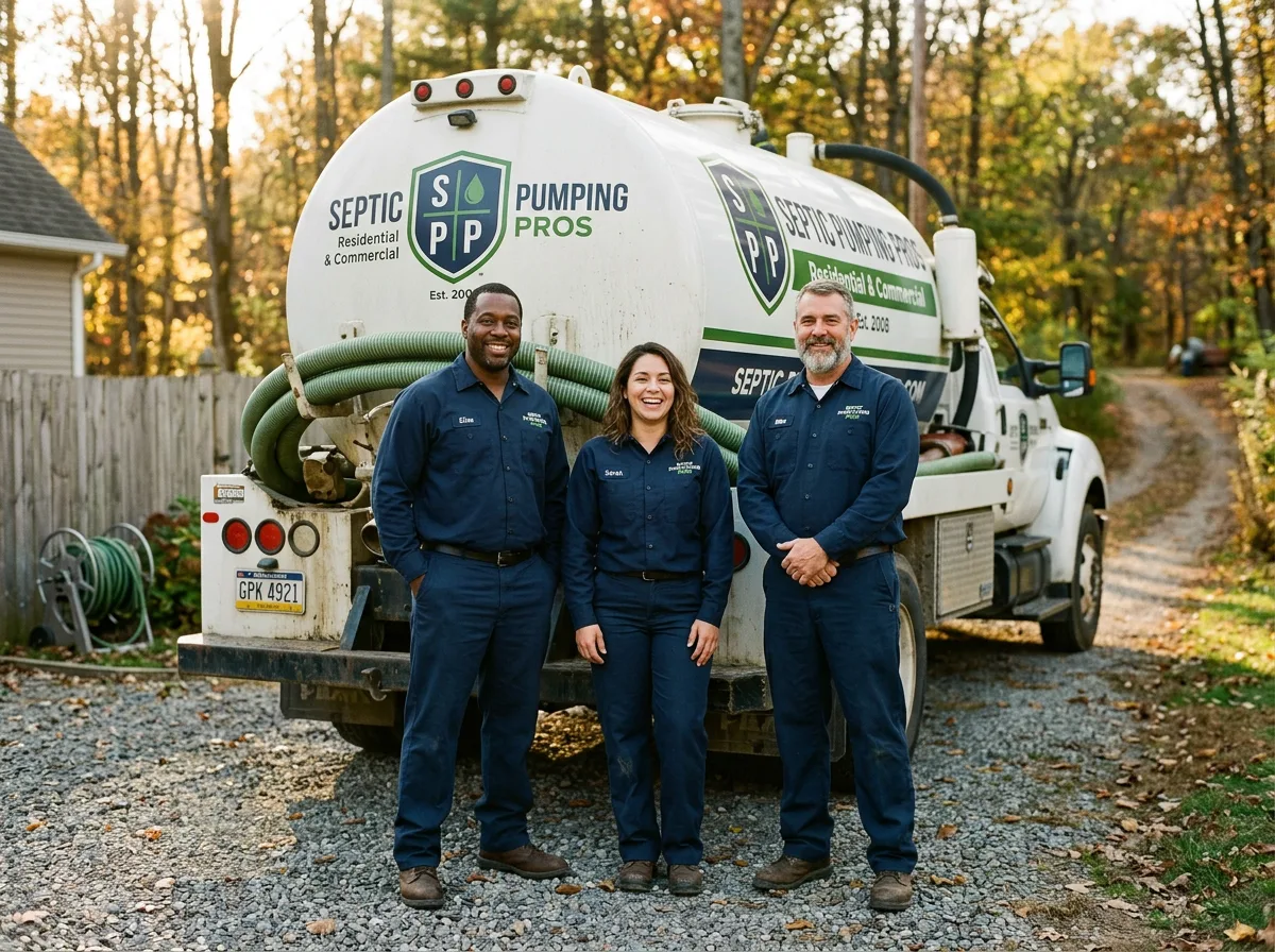Septic Tank Pumping company in Bumpass, VA